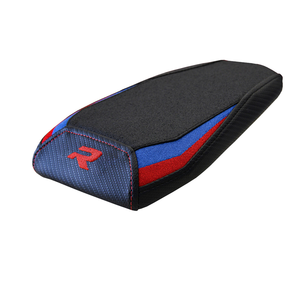 BMW M1000R 2022-2025 Rear Seat Cover Tappezzeria Italia Ultragrip in Red, Blue and Black