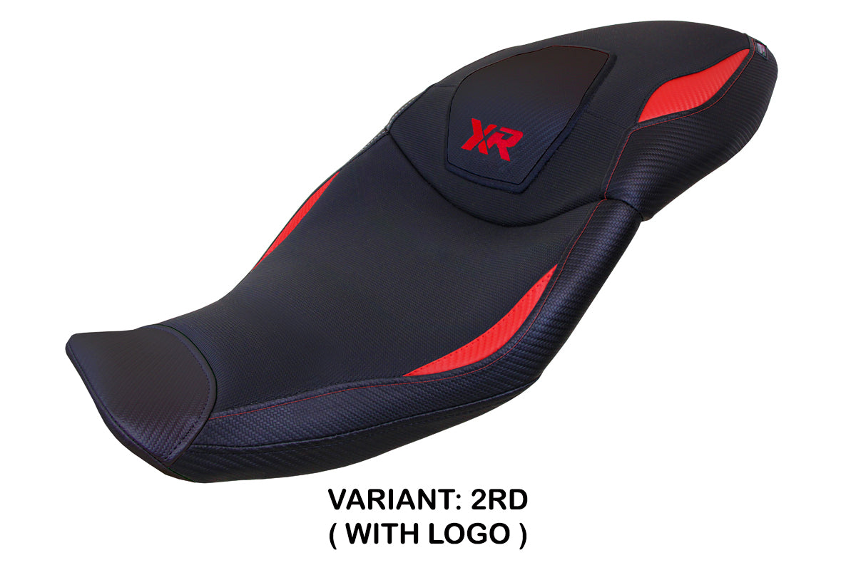 BMW S1000XR 2020-2023 Seat Cover Tappezzeria Italia in Red and Black