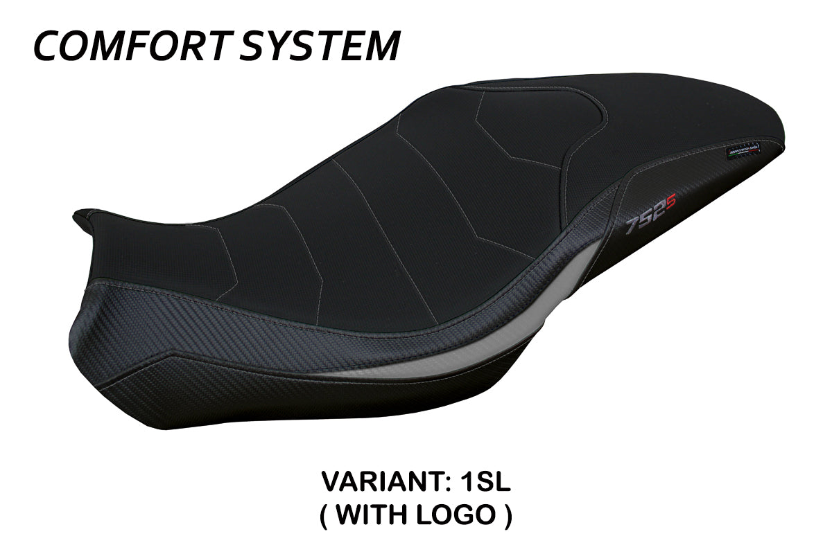 Benelli 752S 2019-2025 Seat Cover Tappezzeria Italia Comfort in Silver