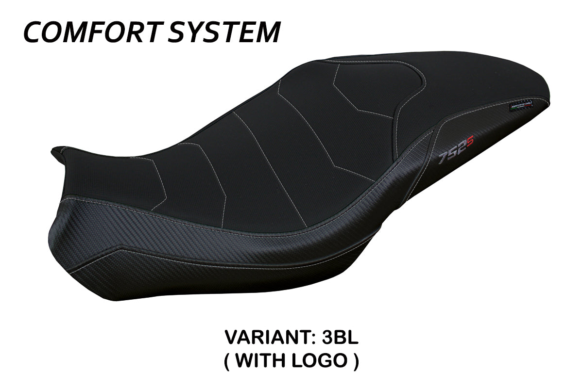 Benelli 752S 2019-2025 Seat Cover Tappezzeria Italia Comfort Black