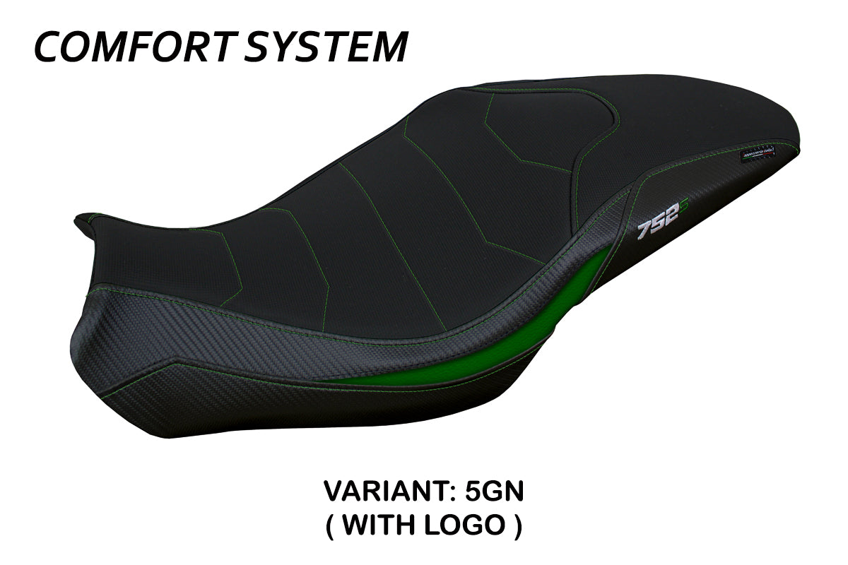 Benelli 752S 2019-2025 Seat Cover Tappezzeria Italia Comfort Green