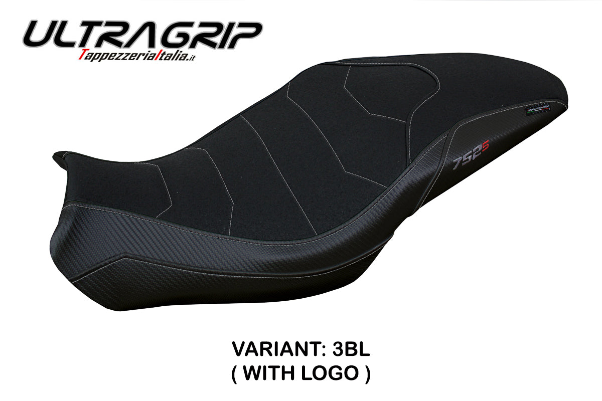 Benelli 752S 2019-2025 Seat Cover Tappezzeria Italia Ultragrip Black