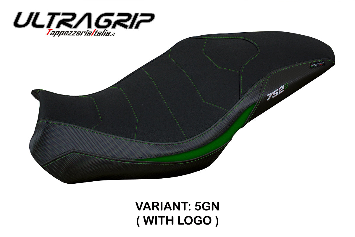 Benelli 752S 2019-2025 Seat Cover Tappezzeria Italia Ultragrip in Green