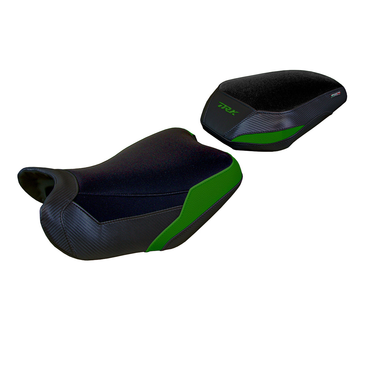 Benelli TRK 702 2023-2025 Seat Cover Tappezzeria Italia Comfort in Army Green and Black