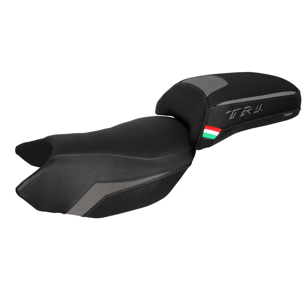 Benelli TRK 502 2017-2025 Seat Cover Tappezzeria Italia in Grey Black