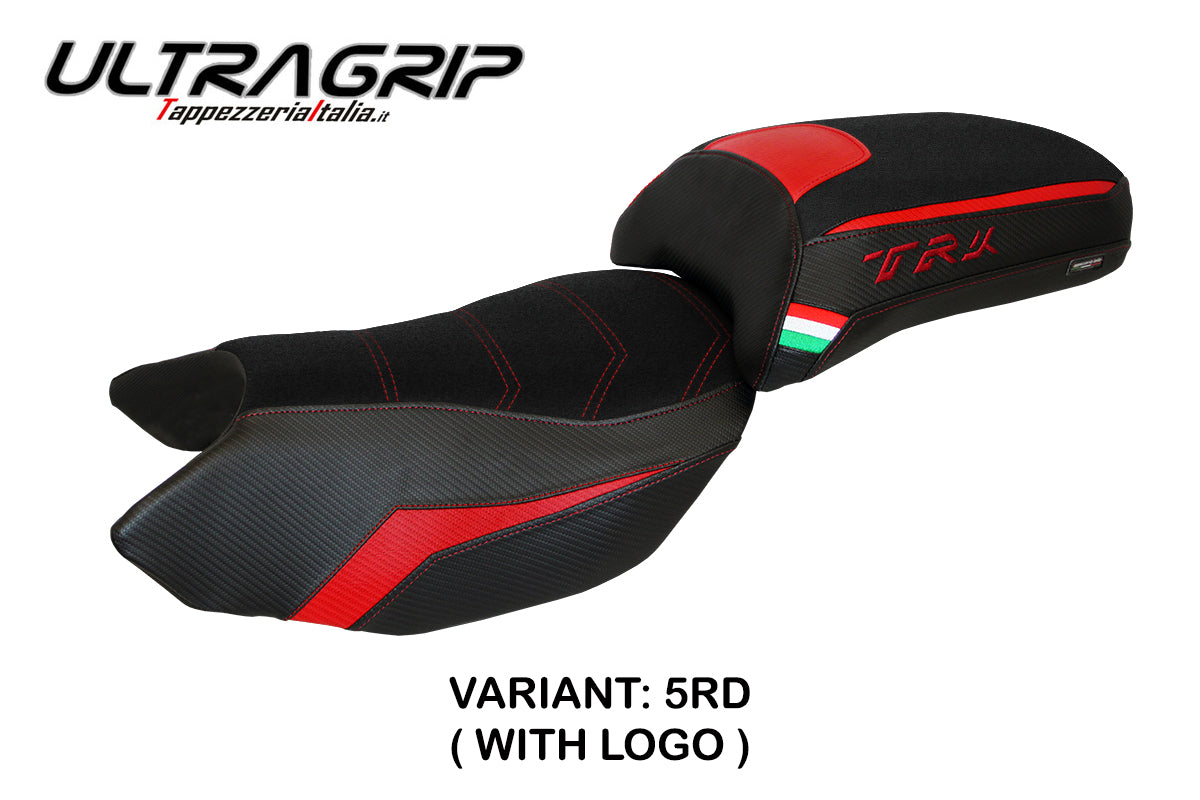 Benelli TRK 502 2017-2025 Seat Cover Tappezzeria Italia Ultragrip in Red
