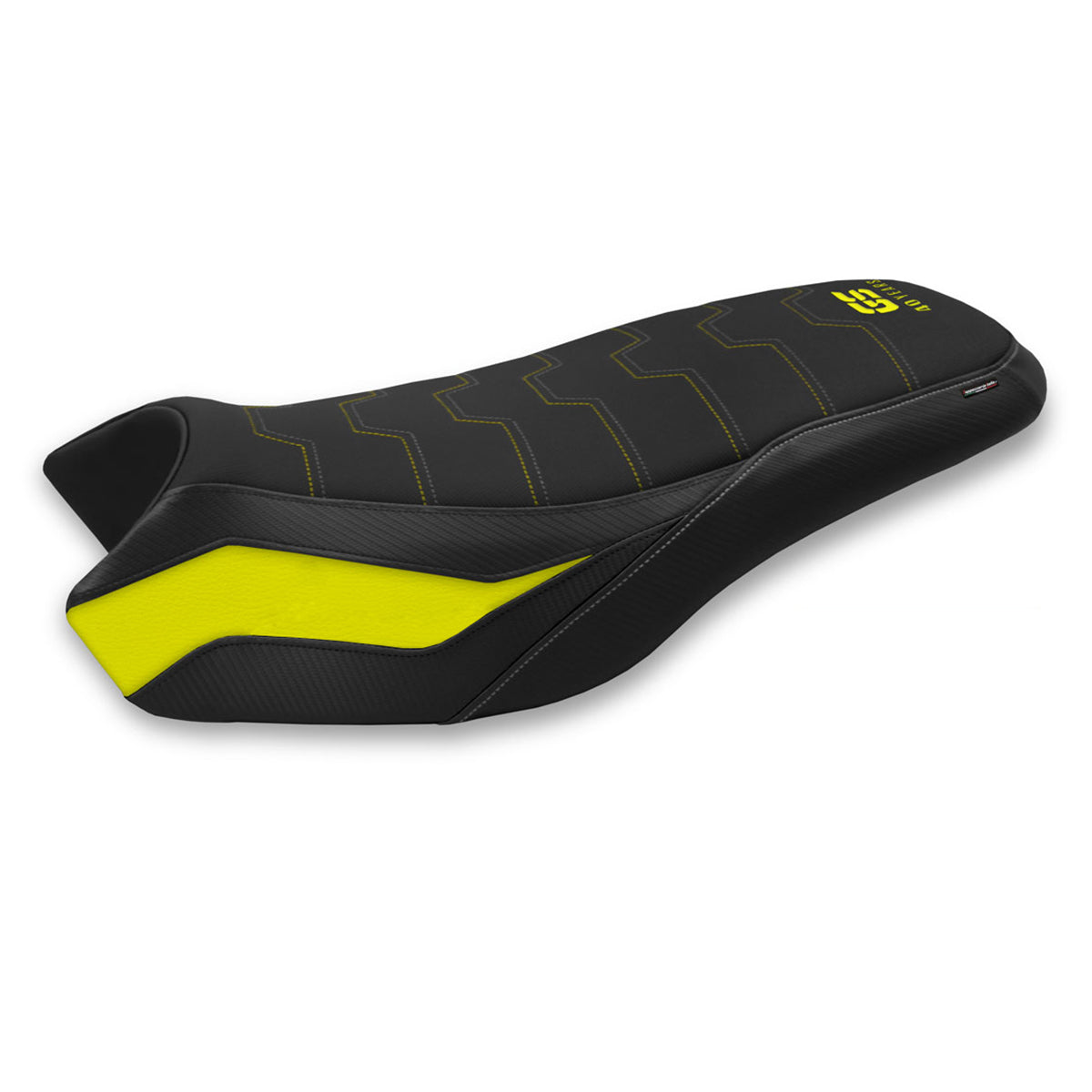 BMW R1200GS R1250GS Rallye 2017-2024 Seat Cover Tappezzeria Italia in Yellow 40th