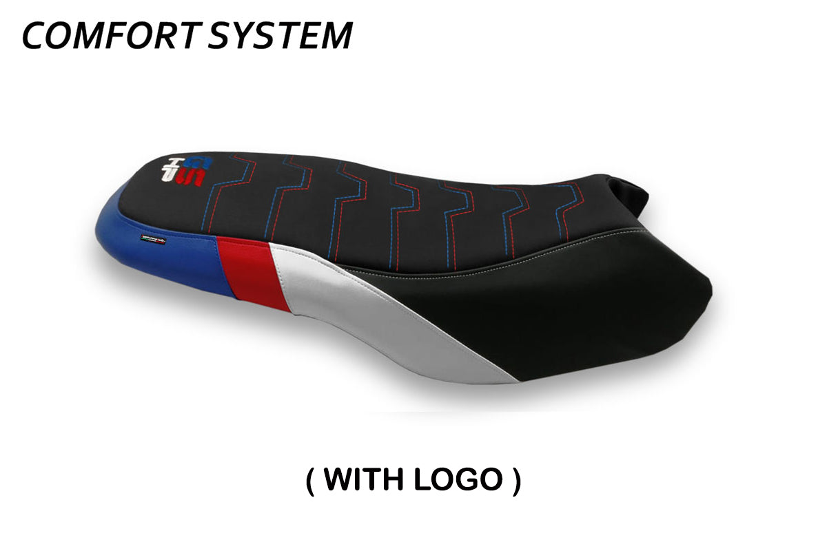 BMW R1200GS R1250GS Rallye 2017-2024 Seat Cover Tappezzeria Italia Comfort in HP SE