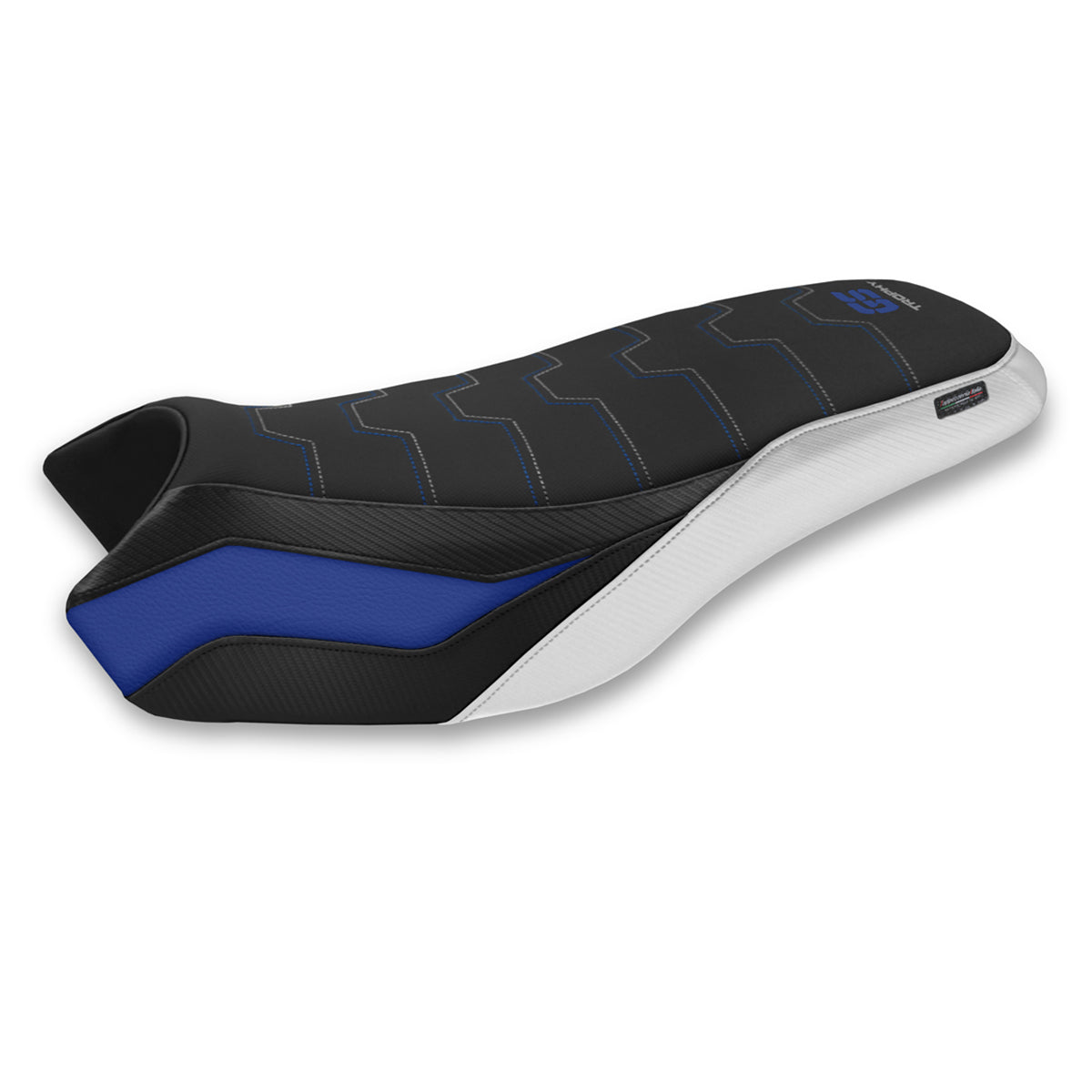 BMW R1200GS R1250GS Rallye 2017-2024 Seat Cover Tappezzeria Italia Comfort in Blue Trophy