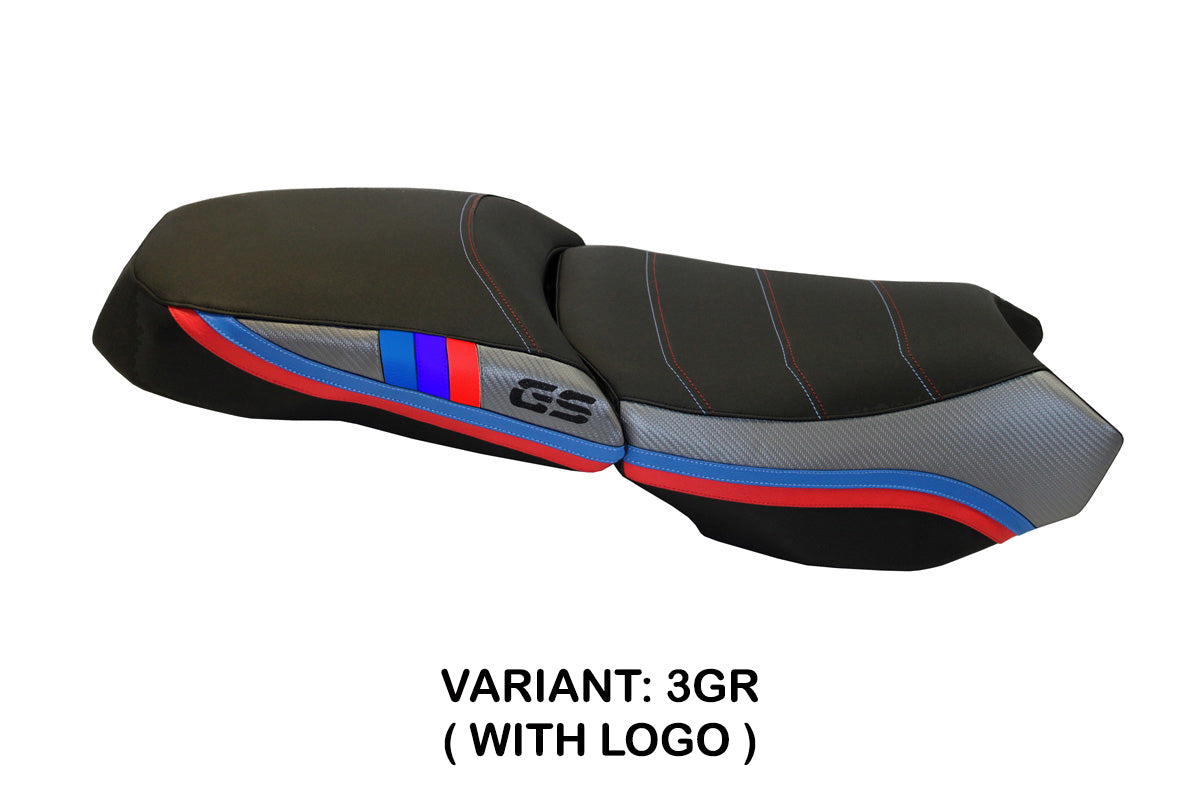 BMW R1200GS Adventure 2013-2018 Seat Cover Tappezzeria Italia in Grey