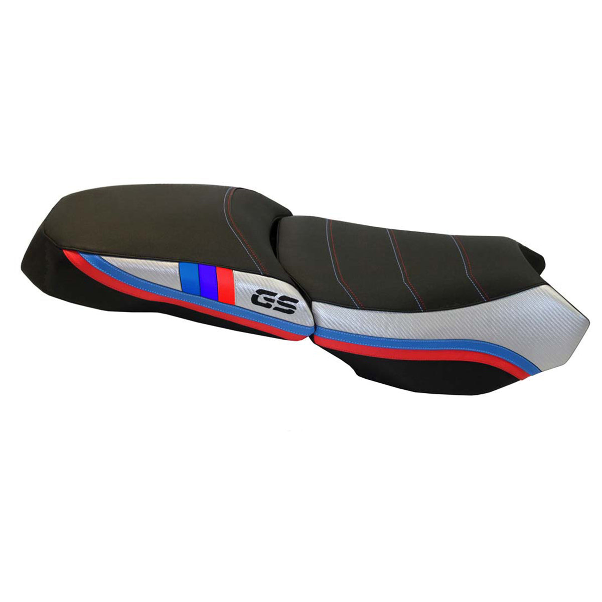 BMW R1200GS Adventure 2013-2018 Seat Cover Tappezzeria Italia Comfort in Silver