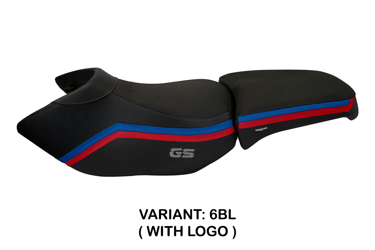 BMW R1200GS Adventure 2006-2012 Seat Cover Tappezzeria Italia in Black SE