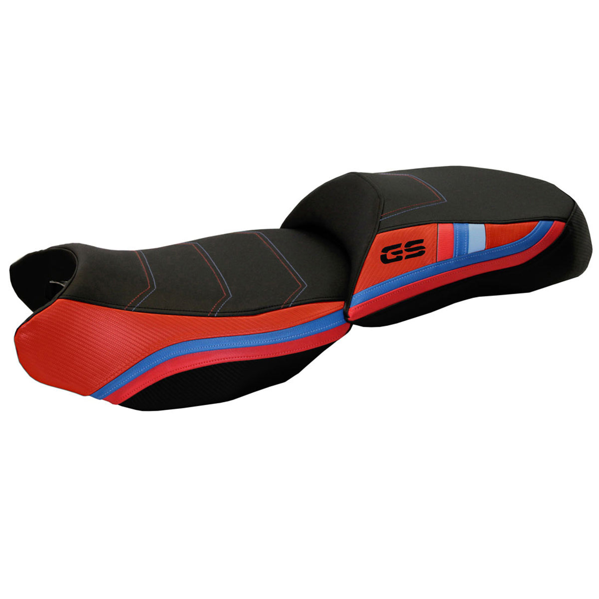 BMW R1200GS 2013-2018 Seat Cover Tappezzeria Italia in Red and Black