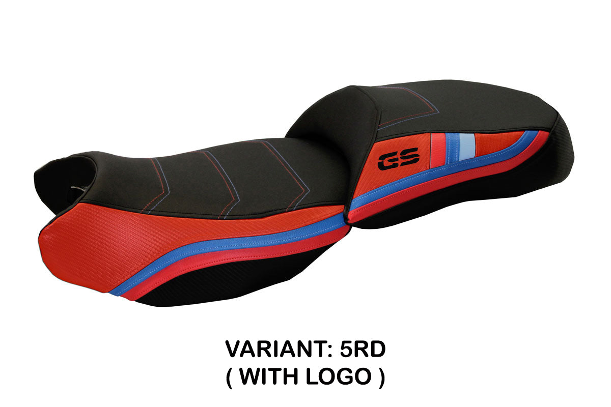 BMW R1200GS 2013-2018 Seat Cover Tappezzeria Italia in Red and Black