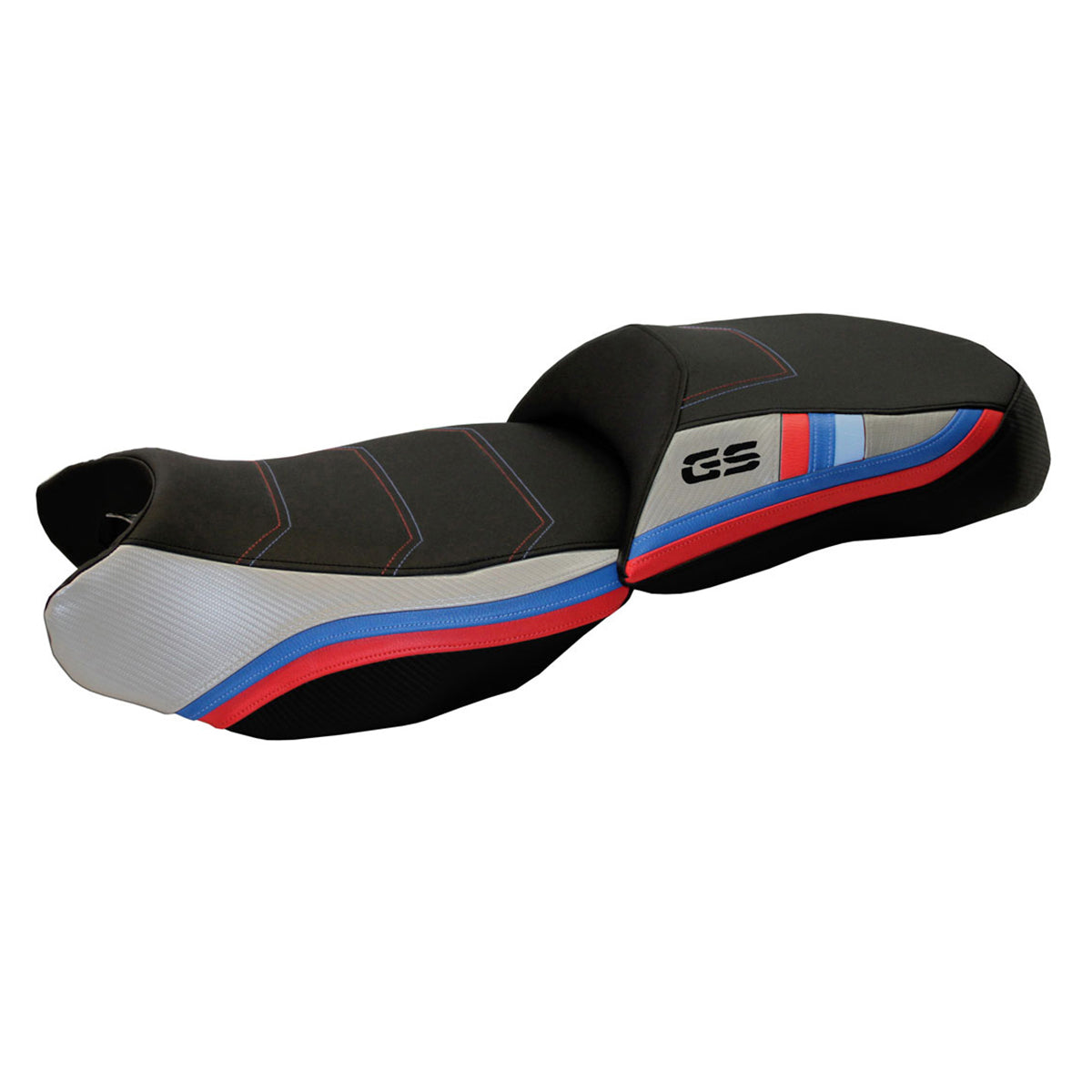 BMW R1200GS 2013-2018 Seat Cover Tappezzeria Italia Comfort in Silver