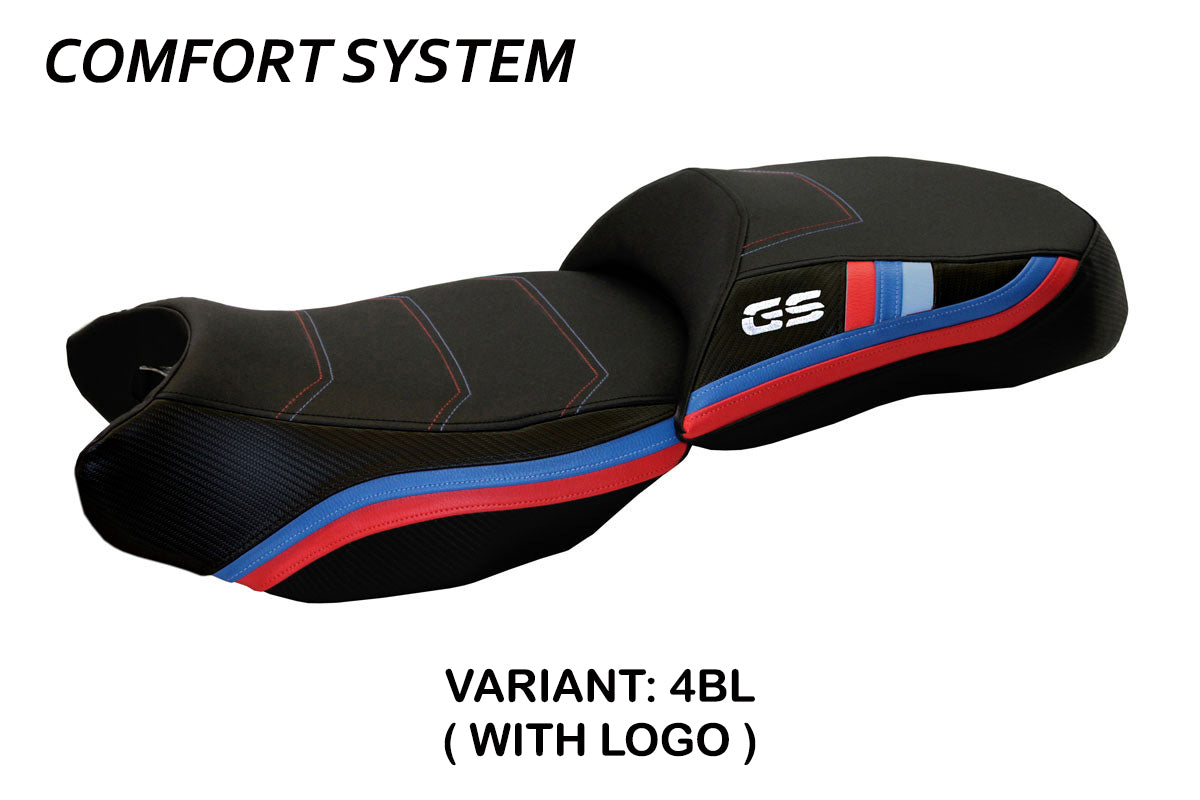 BMW R1200GS 2013-2018 Seat Cover Tappezzeria Italia Comfort in Black