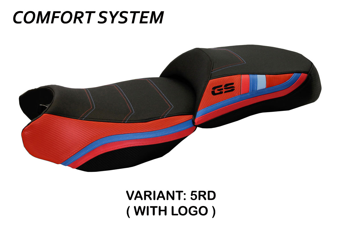 BMW R1200GS 2013-2018 Seat Cover Tappezzeria Italia Comfort in Red