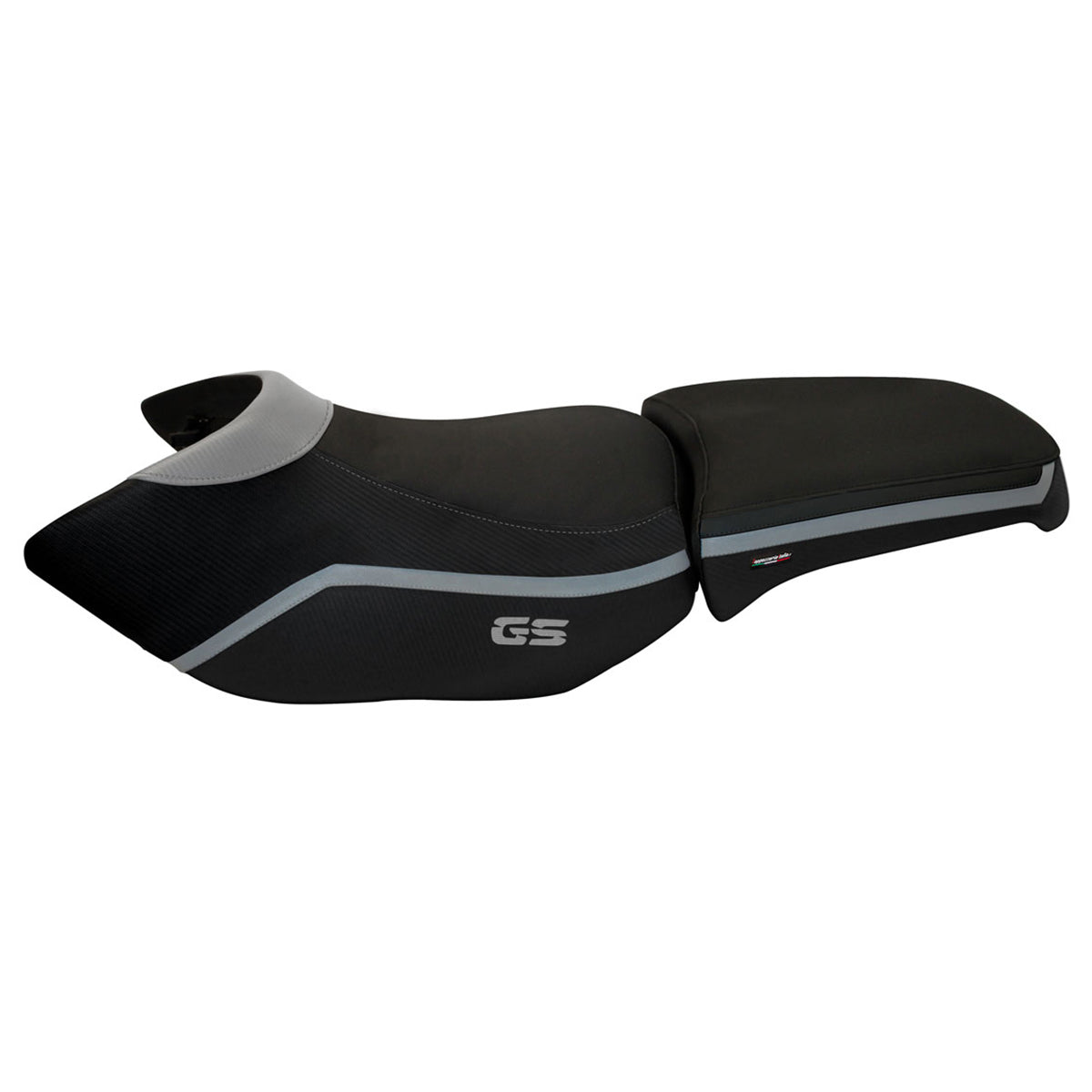 BMW R1200GS Adventure 2006-2012 Seat Cover Tappezzeria Italia in Silver