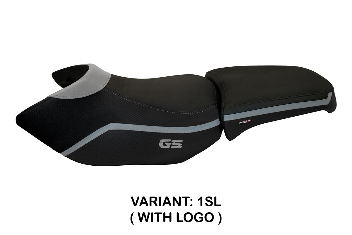 BMW R1200GS Adventure 2006-2012 Seat Cover Tappezzeria Italia in Silver