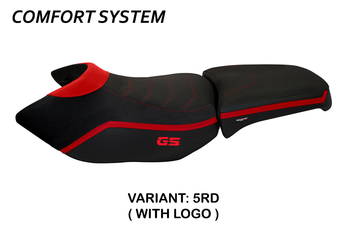 BMW R1200GS Adventure 2006-2012 Seat Cover Tappezzeria Italia Comfort in Red