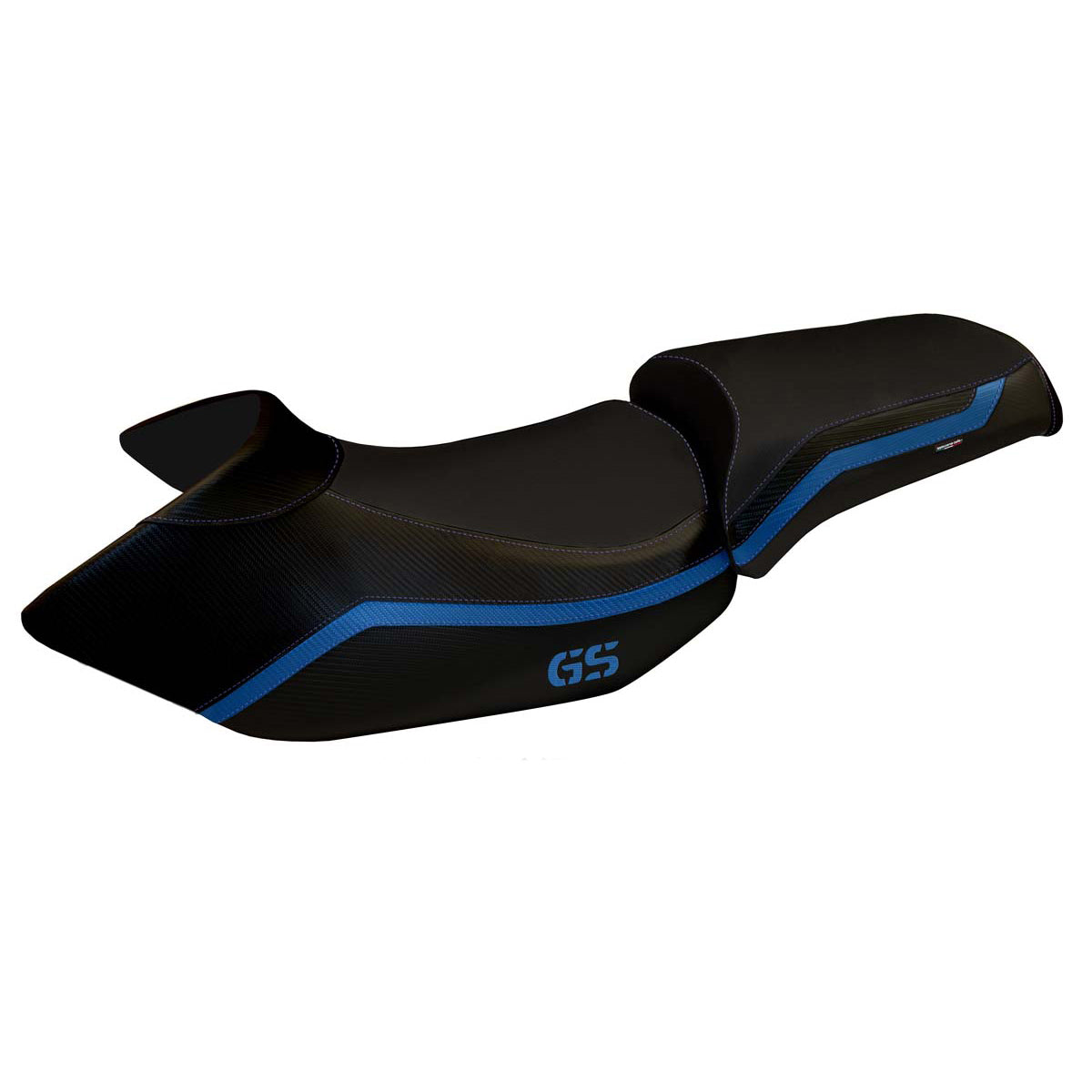 BMW R1200GS 2005-2012 Seat Cover Tappezzeria Italia in Blue and Black