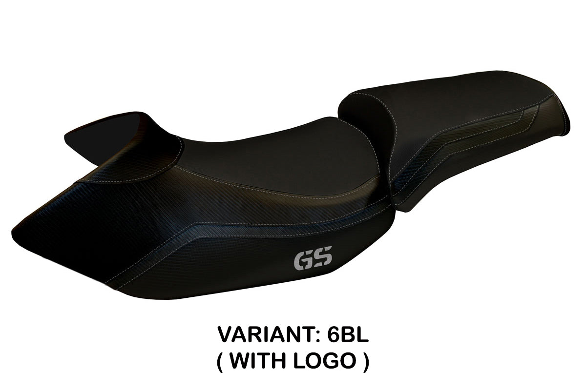 BMW R1200GS 2005-2012 Seat Cover Tappezzeria Italia in Black