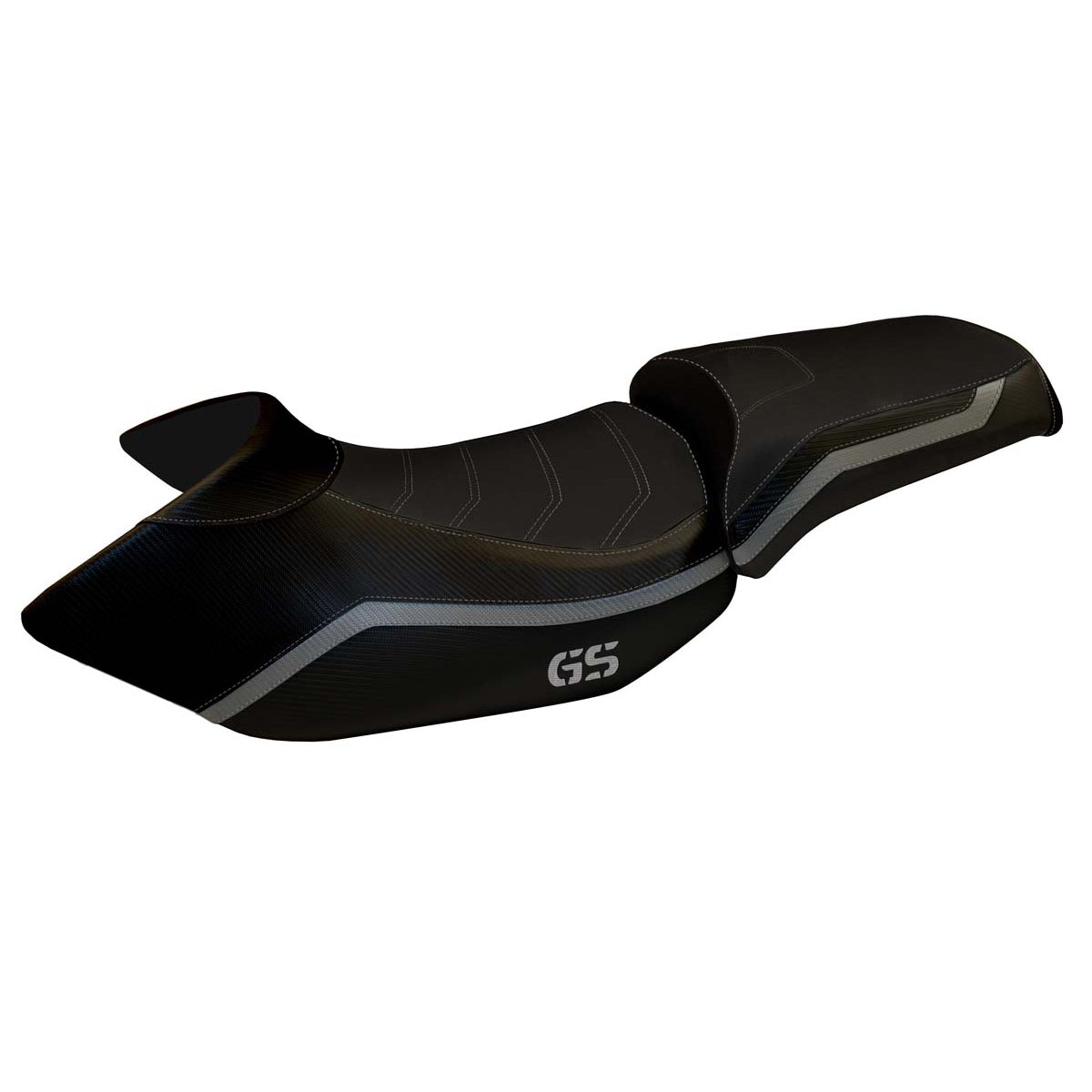 BMW R1200GS 2005-2012 Seat Cover Tappezzeria Italia Comfort in Grey and Black