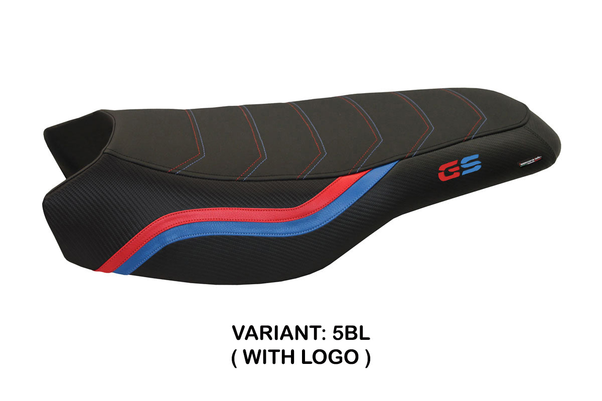 BMW R1200GS R1250GS Rallye 2017-2024 Seat Cover Tappezzeria Italia in Black