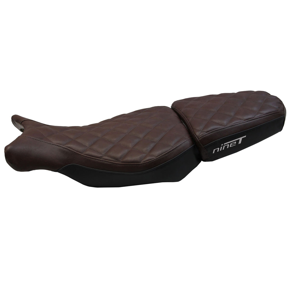 BMW R1200 Nine T 2014-2024 Seat Cover Tappezzeria Italia in Brown and FR