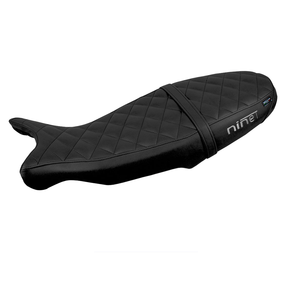 BMW R1200 Nine T 2014-2024 Seat Cover Tappezzeria Italia in Black