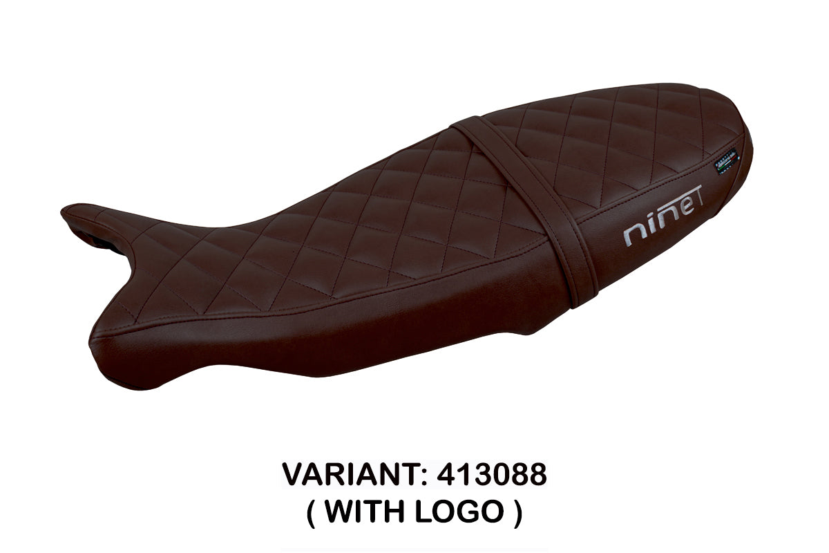 BMW R1200 Nine T 2014-2024 Seat Cover Tappezzeria Italia in Brown