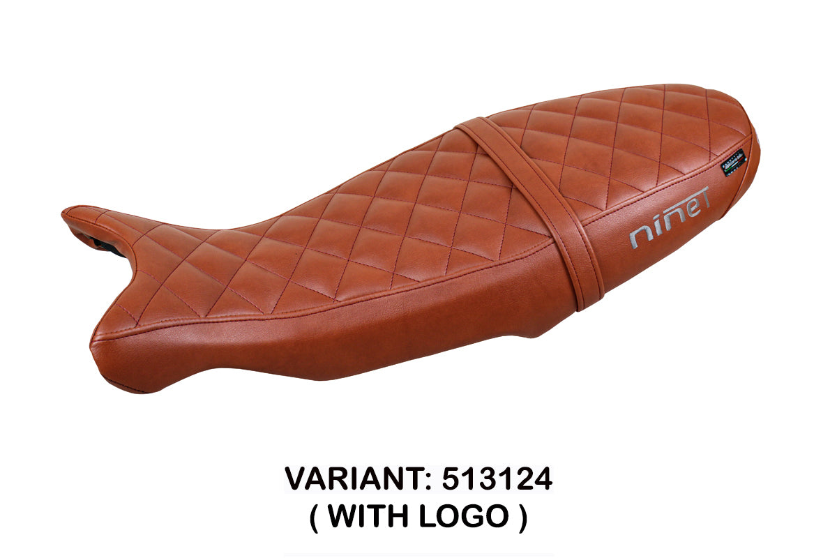 BMW R1200 Nine T 2014-2024 Seat Cover Tappezzeria Italia in Brick