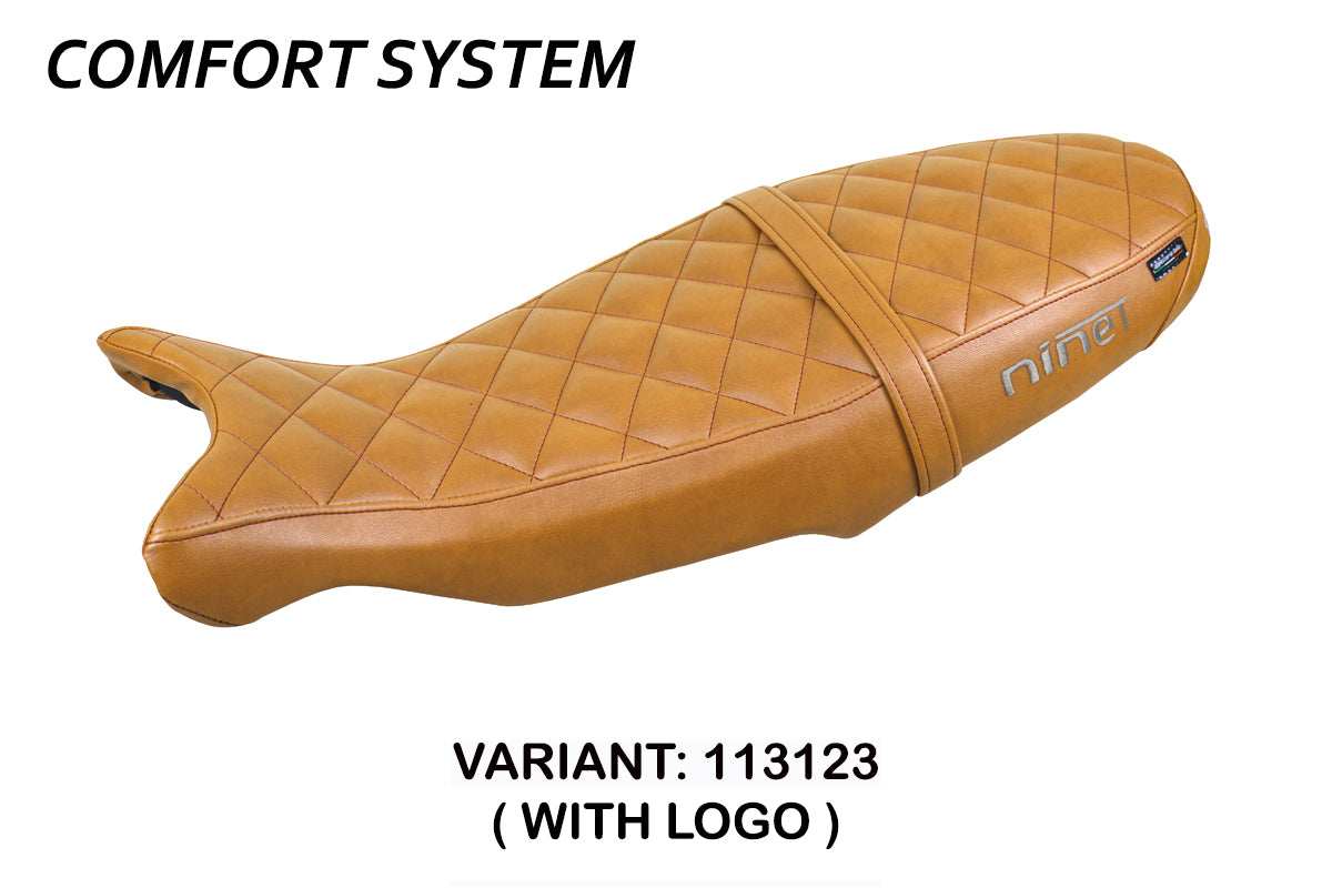 BMW R1200 Nine T 2014-2024 Seat Cover Tappezzeria Italia Comfort in Camel