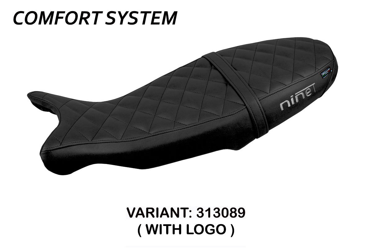 BMW R1200 Nine T 2014-2024 Seat Cover Tappezzeria Italia Comfort in Black