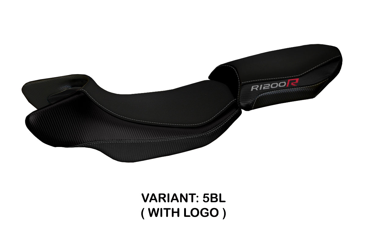 BMW R1200R 2015-2018 Seat Cover Tappezzeria Italia in Black