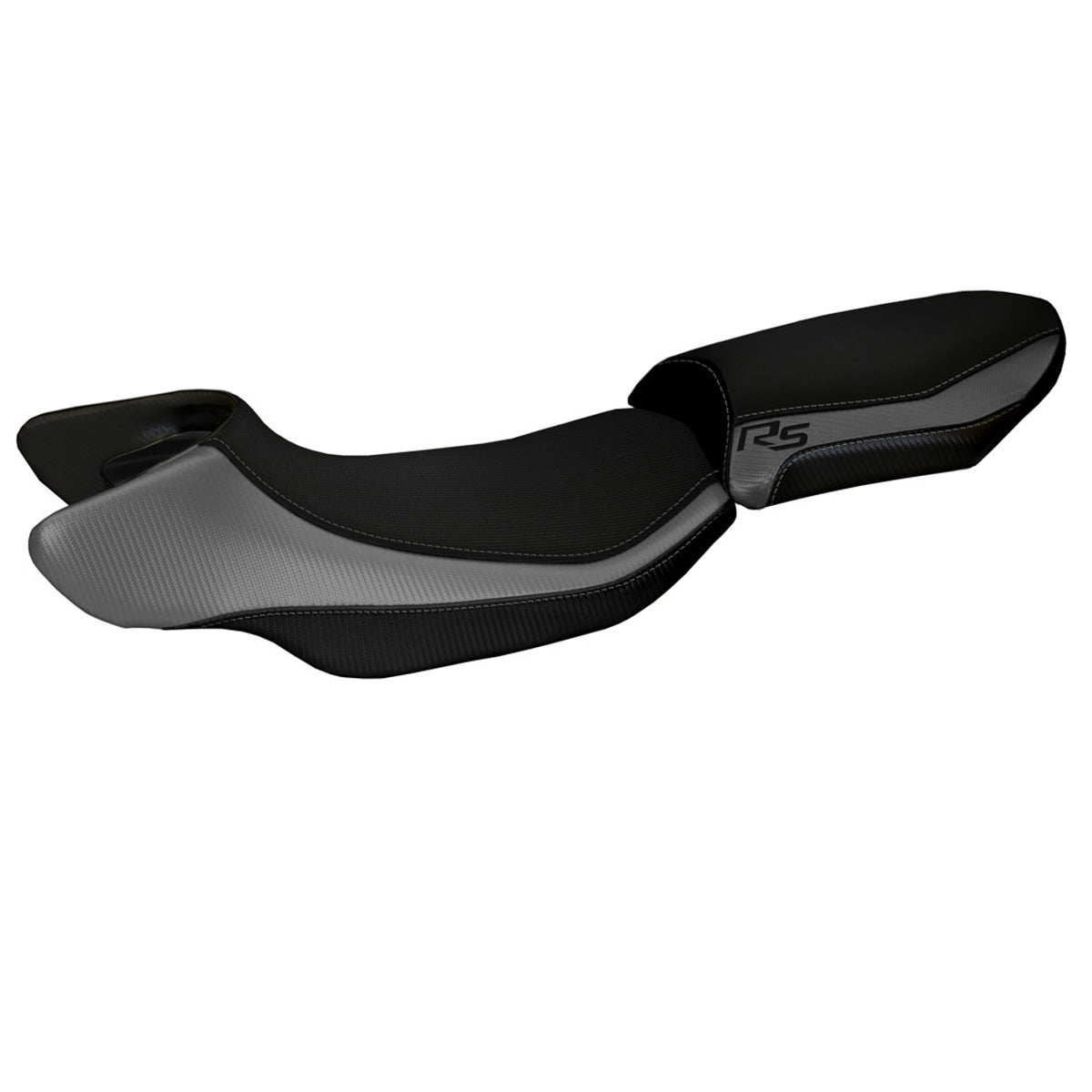 BMW R1200RS 2015-2019 Seat Cover Tappezzeria Italia in Grey and Black