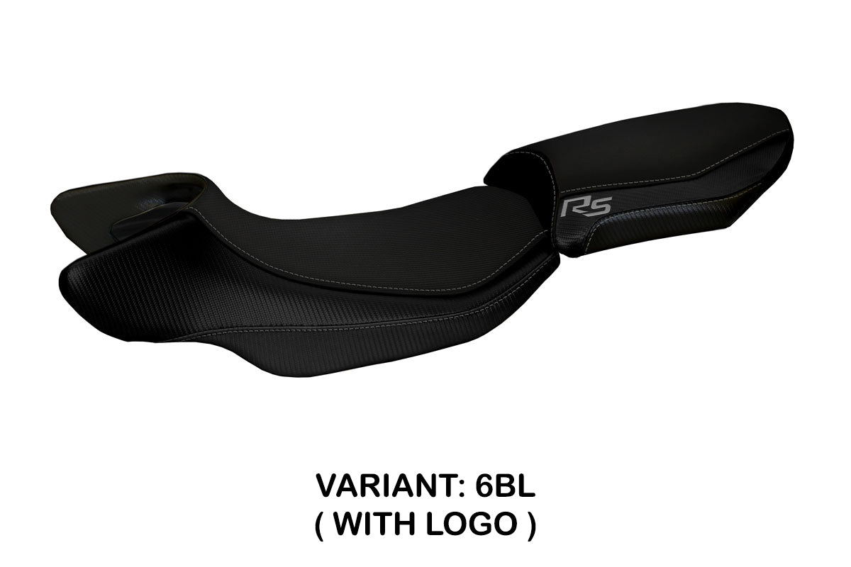 BMW R1200RS 2015-2019 Seat Cover Tappezzeria Italia in Black