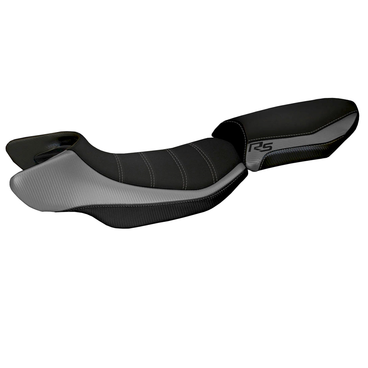 BMW R1200RS 2015-2019 Seat Cover Tappezzeria Italia Comfort in Grey and Black