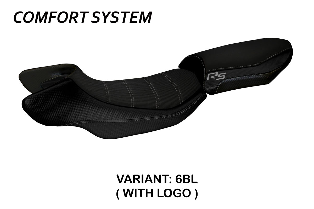 BMW R1200RS 2015-2019 Seat Cover Tappezzeria Italia Comfort in Black