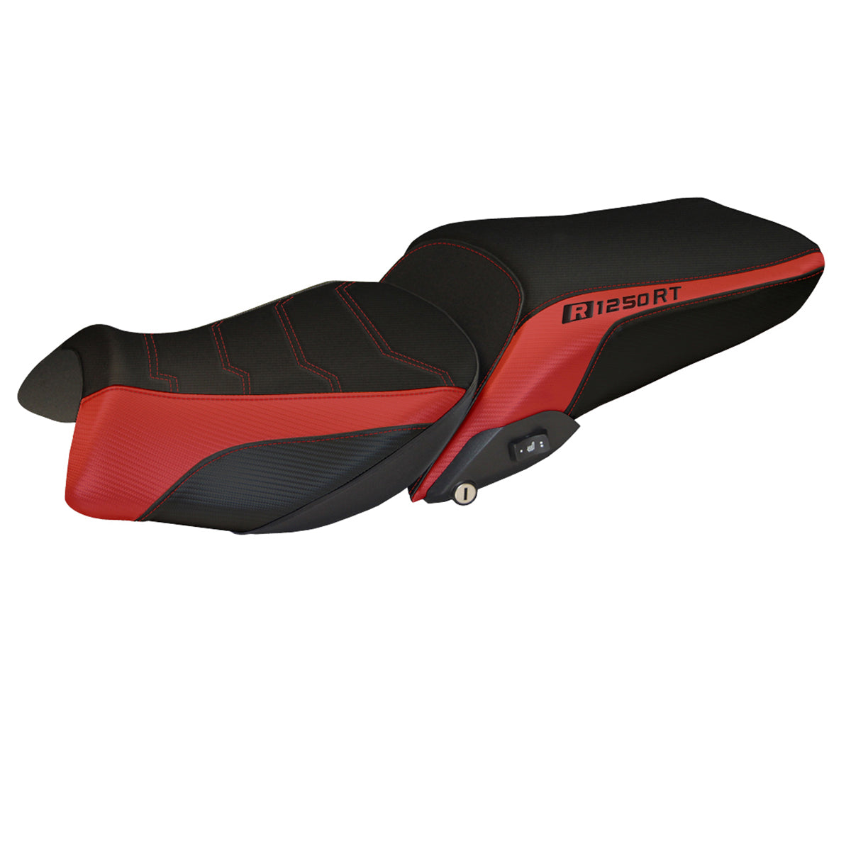 BMW R1250RT 2019-2025 Seat Cover Tappezzeria Italia Comfort in Red and Black