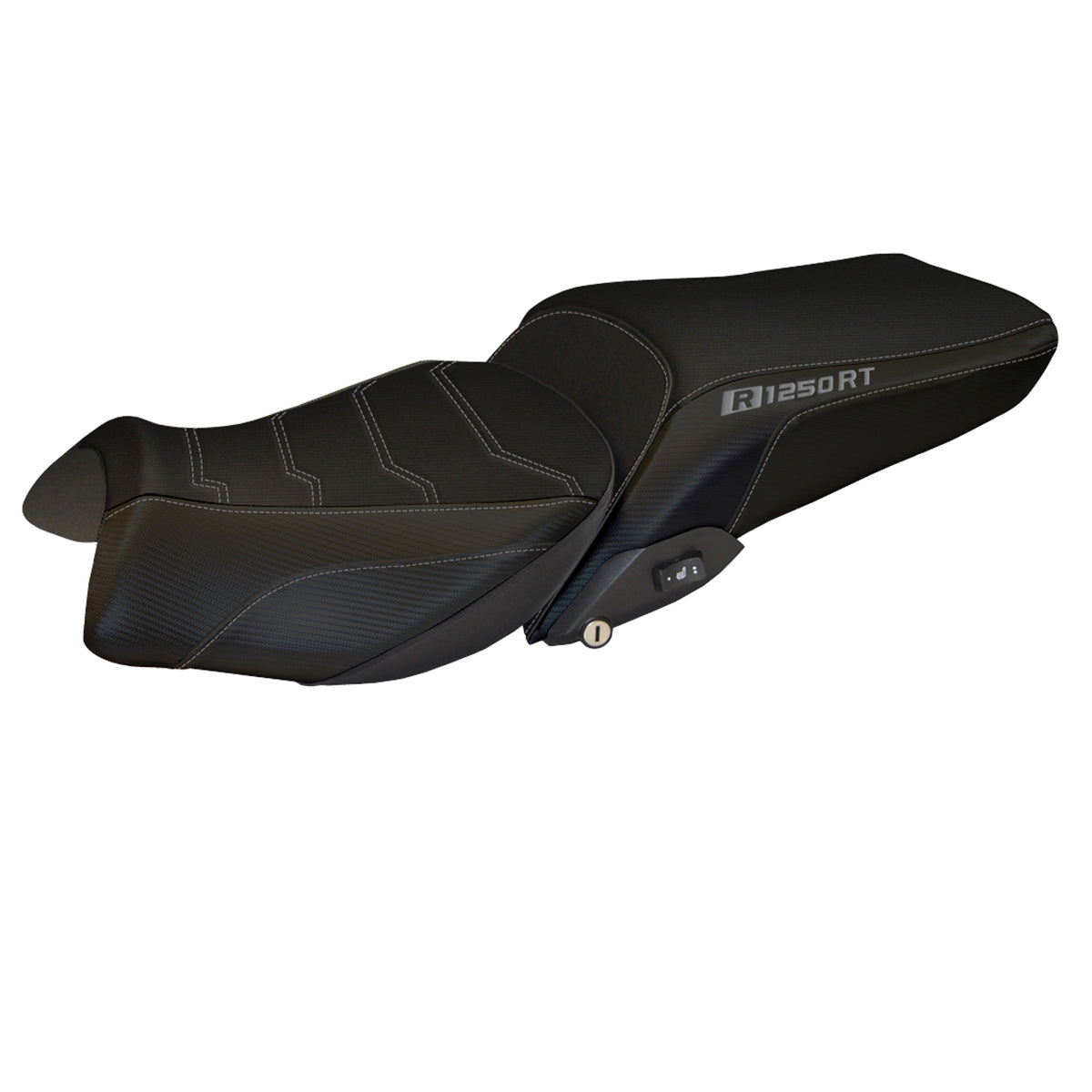 BMW R1250RT 2019-2025 Seat Cover Tappezzeria Italia Comfort Black