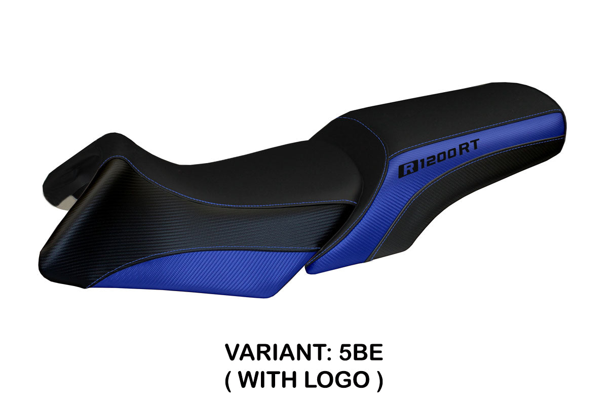 BMW R1200RT 2006-2013 Seat Cover Tappezzeria Italia in Blue and Black