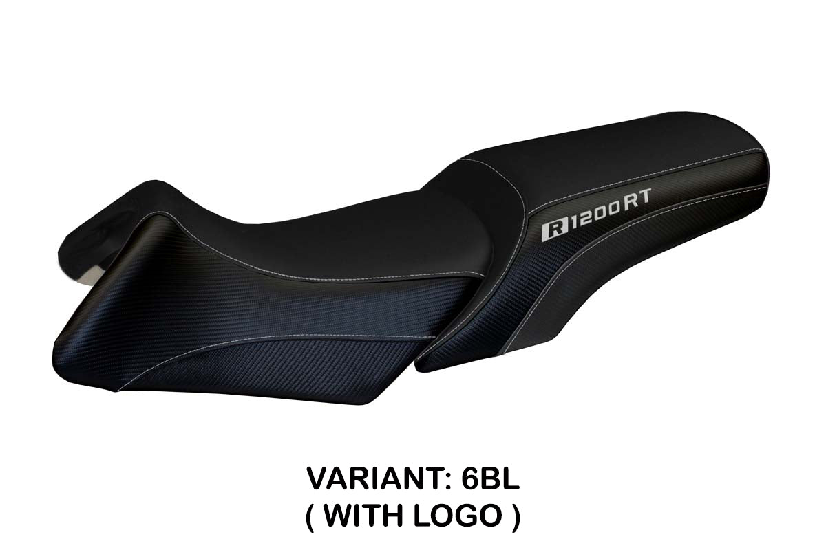 BMW R1200RT 2006-2013 Seat Cover Tappezzeria Italia in Black