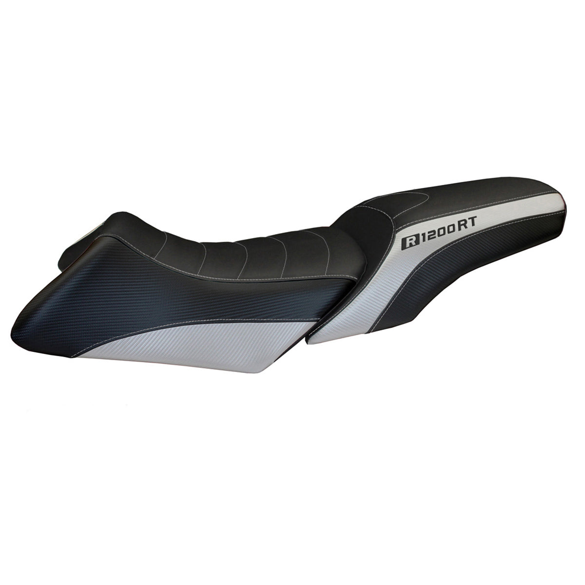 BMW R1200RT 2006-2013 Seat Cover Tappezzeria Italia Comfort in Silver