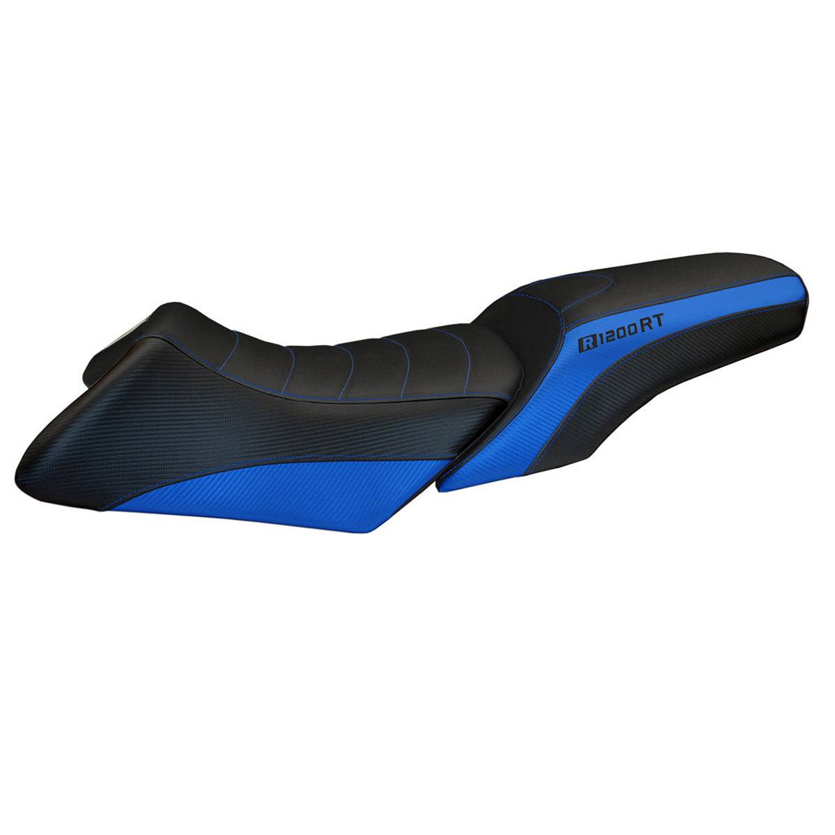 BMW R1200RT 2006-2013 Seat Cover Tappezzeria Italia Comfort in Blue