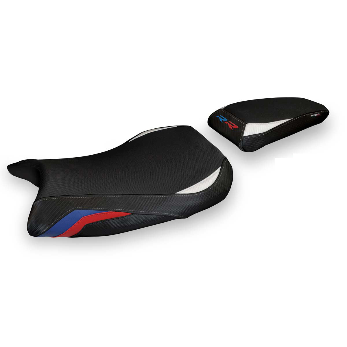 BMW S1000RR 2019-2024 Seat Cover Tappezzeria Italia Comfort in Red and ...