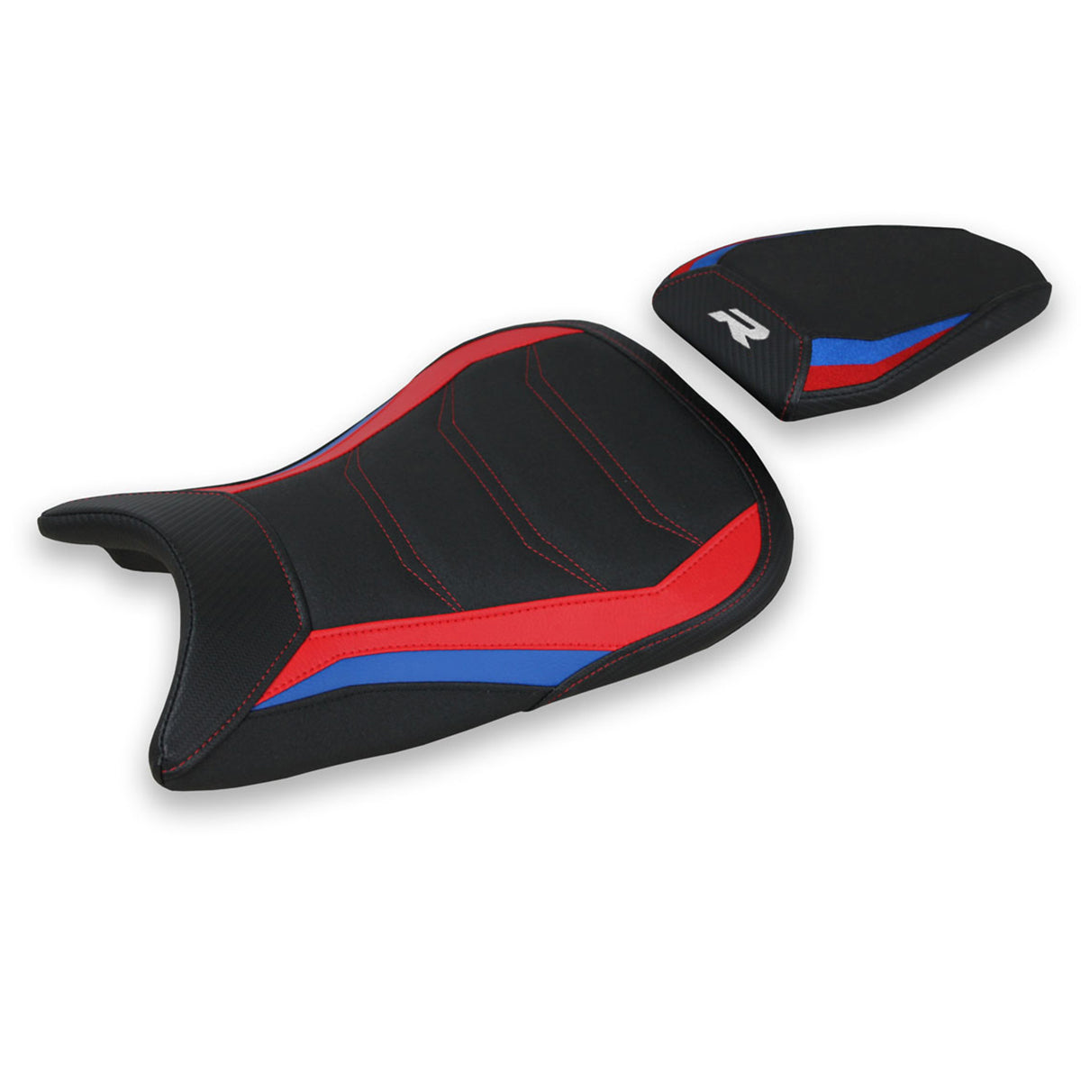 BMW S1000R M Sport 2021-2025 Seat Cover Tappezzeria Italia Ultragrip in HP SE
