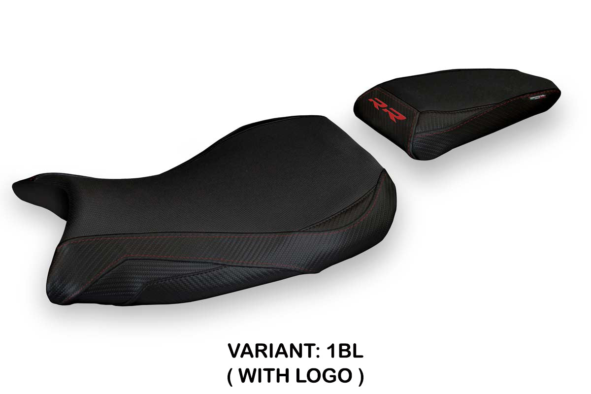 BMW S1000RR M Sport 2019-2025 Seat Cover Tappezzeria Italia in Black