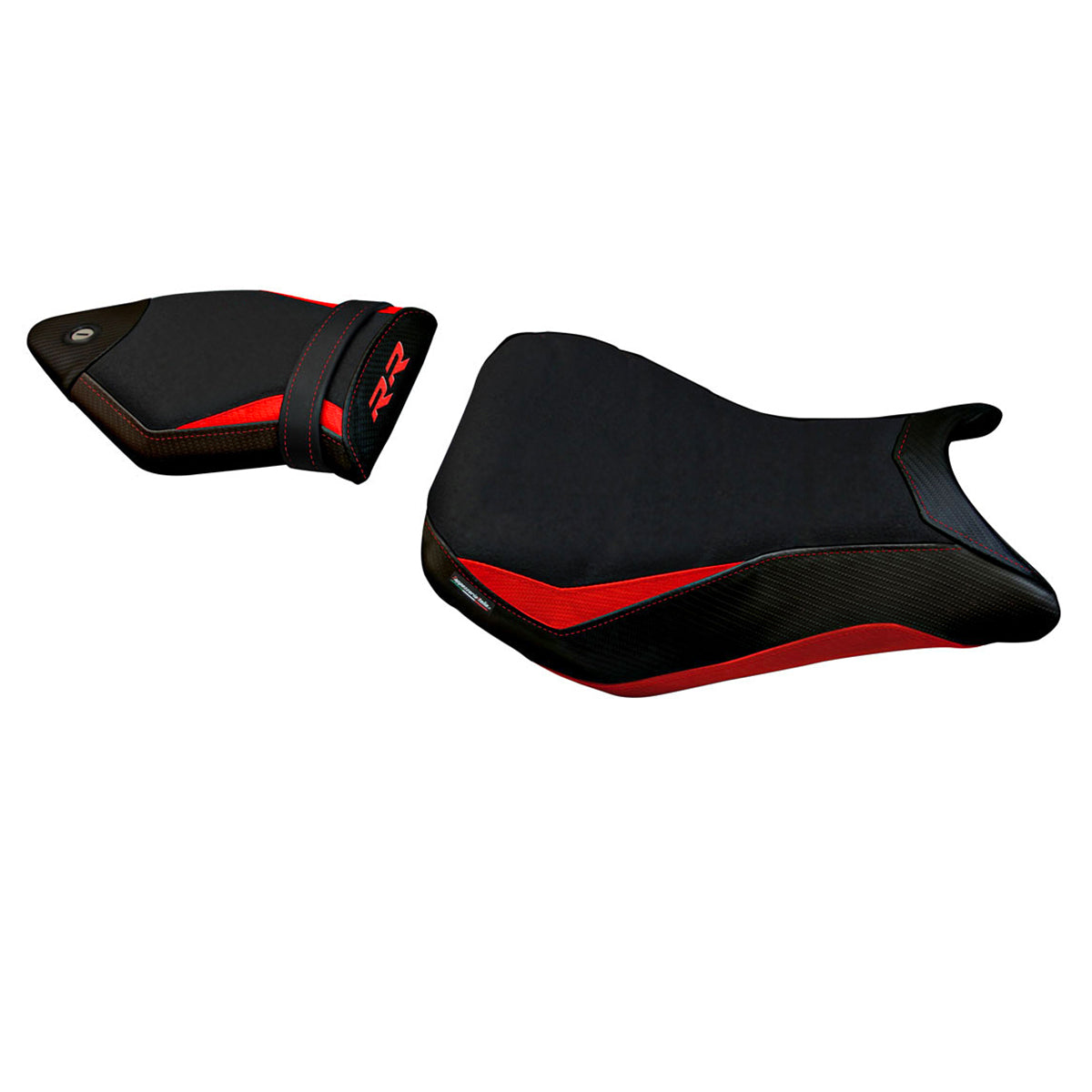 BMW S1000RR 2015-2018 Seat Cover Tappezzeria Italia in Red and Black