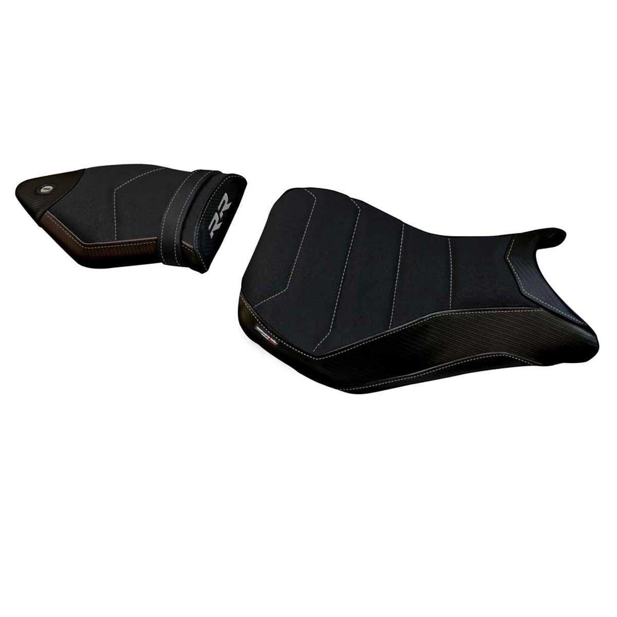 BMW S1000RR 2015-2018 Seat Cover Tappezzeria Italia Ultragrip in Black
